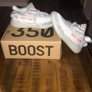Yeezy Boost 350 V2 Blue Tint